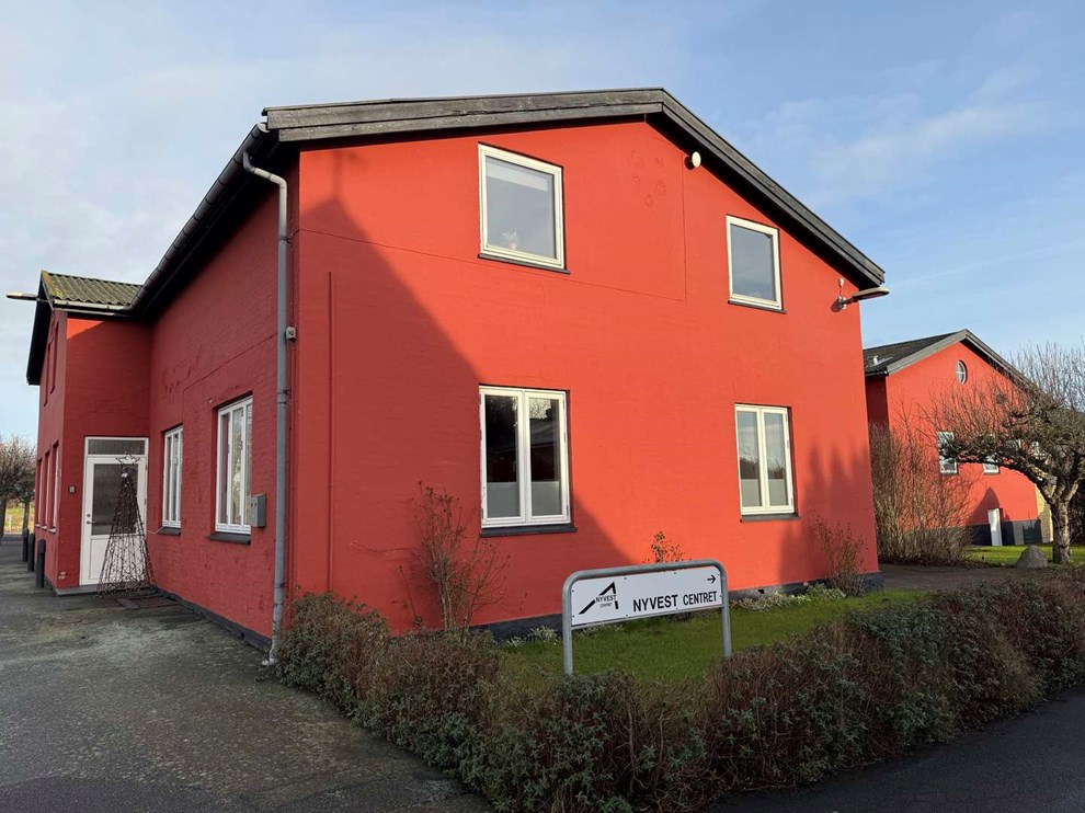 De er helt oppe at ringe: Nylars f�r en flot jubil�umsgave