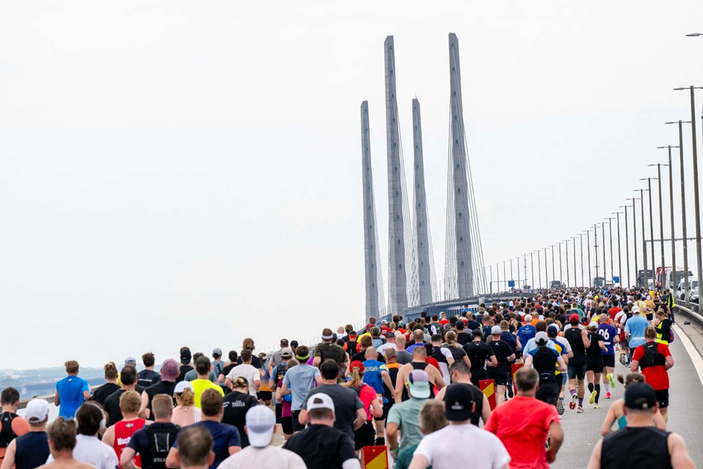 Øresundsbroen: Det var den eneste dato Øresundsbroen: Det var den eneste dato