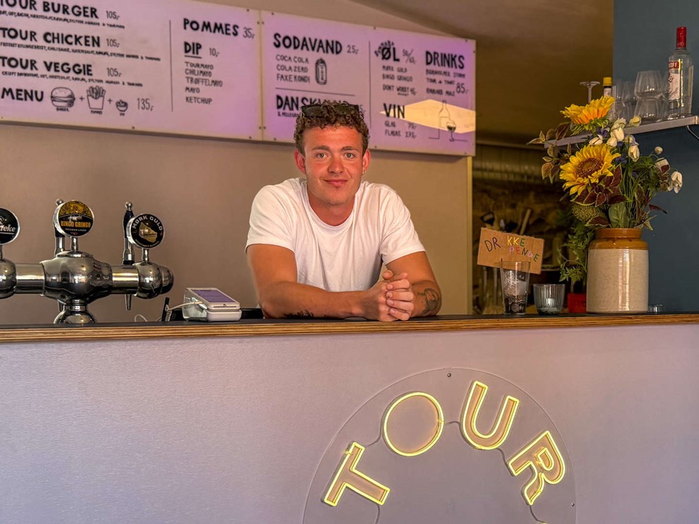 Tour Burger udvider - fik besøg af særlig gæst Tour Burger udvider - fik besøg af særlig gæst