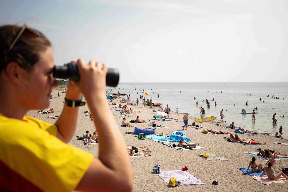 Livredderne vender tilbage i Sandvig og på Balka