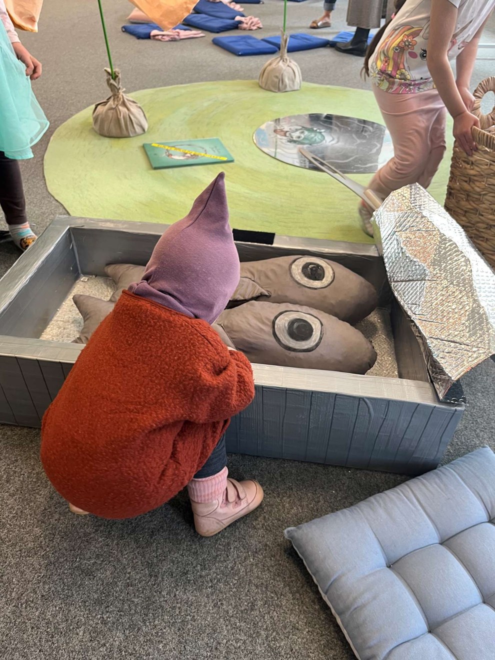 Her kan man putte sig i en dse sardiner