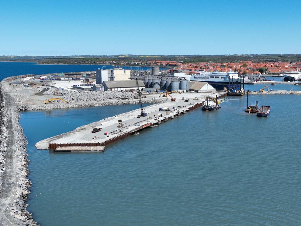 Mere larm fra havnen i slutningen af juni Mere larm fra havnen i slutningen af juni