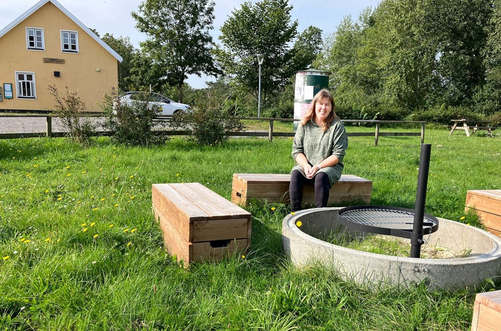 Lille by, stor støtte: Lobbæk scorer markant beløb Lille by, stor støtte: Lobbæk scorer markant beløb