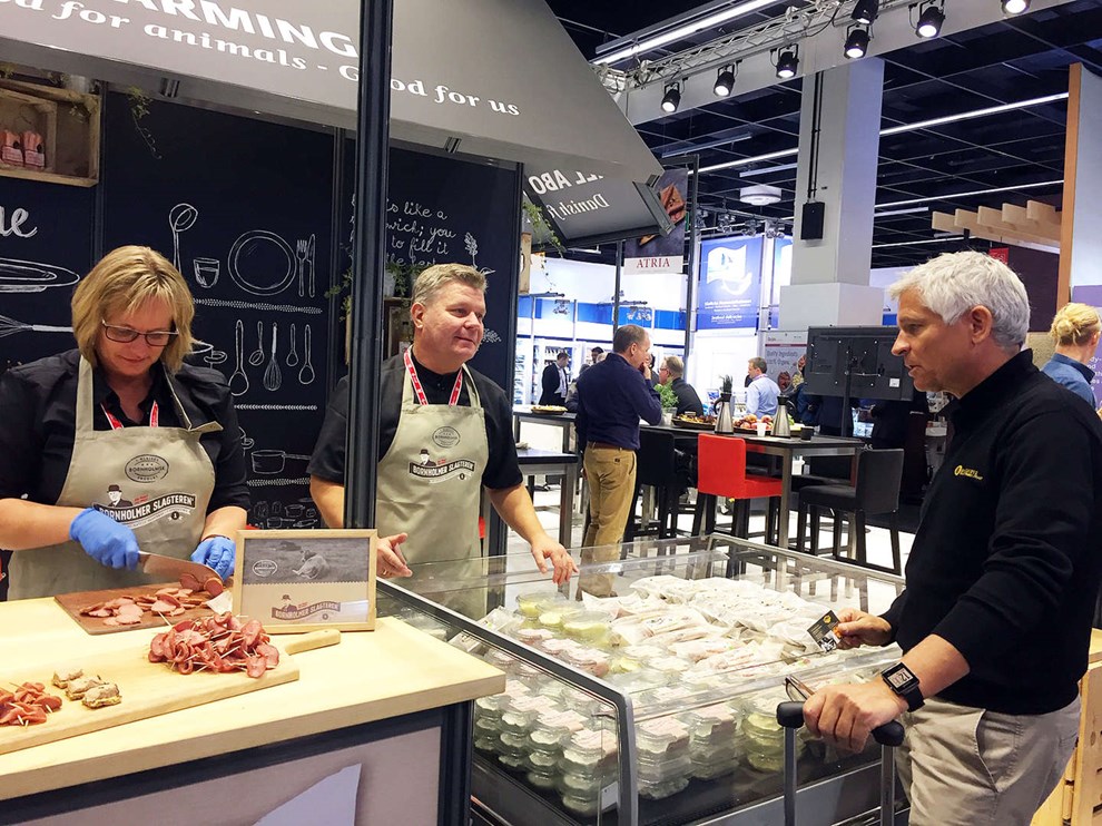 100.000 leverpostejer om ugen – flere på vej 100.000 leverpostejer om ugen – flere på vej