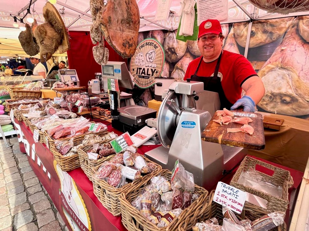 Nu vender det internationale marked tilbage