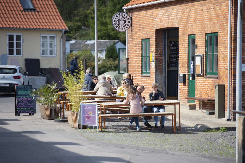 Nu bner restauranten i Aarsdale