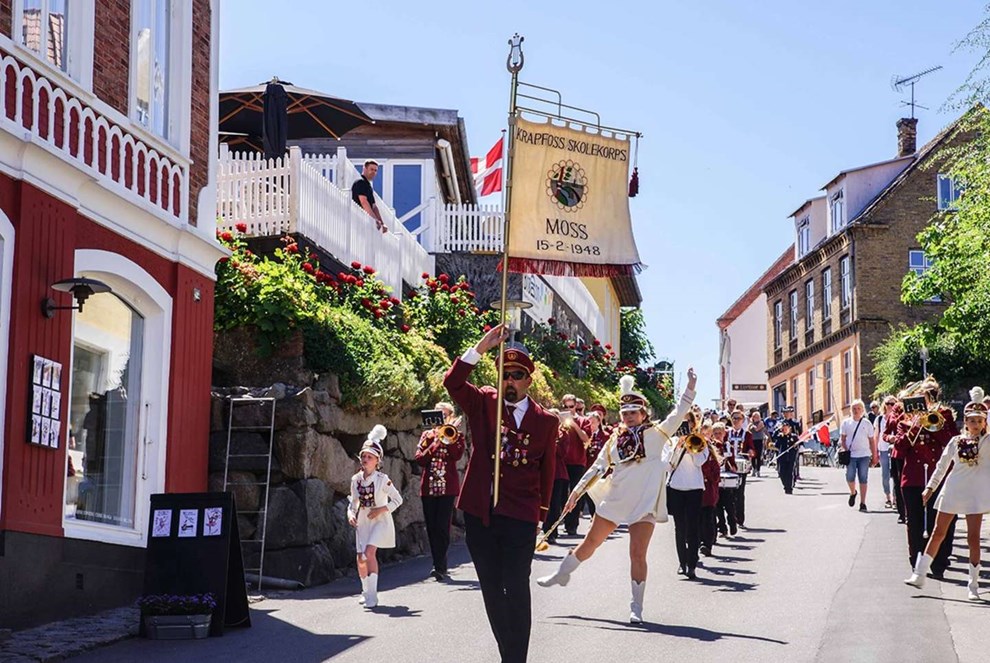 850 musikanter besger Bornholm