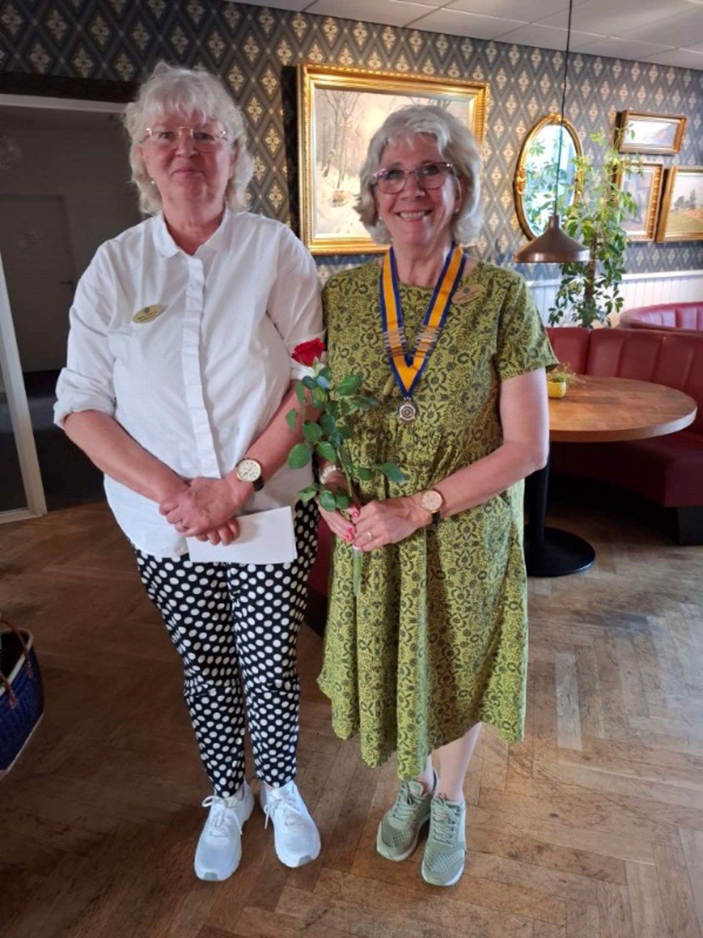 Bornholm Inner Wheel får ny præsident Bornholm Inner Wheel får ny præsident