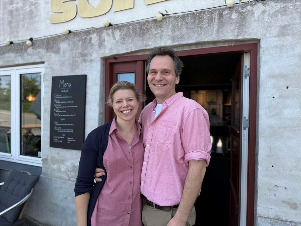 Fandt kærligheden i USA - nu åbner de café i Vang Fandt kærligheden i USA - nu åbner de café i Vang