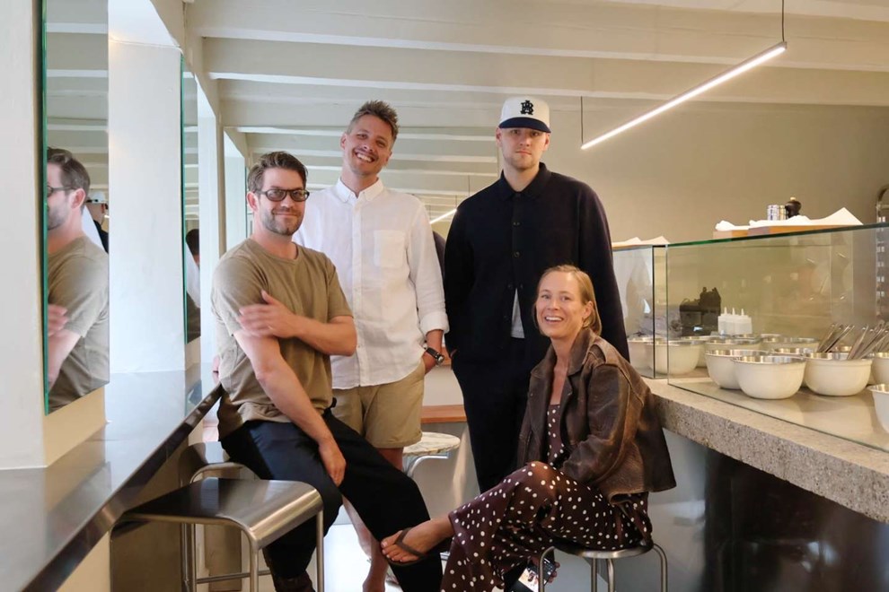 Åbner helt særlig sandwichbar