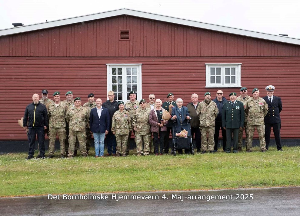 Mange jubilarer i Hjemmeværnet Mange jubilarer i Hjemmeværnet