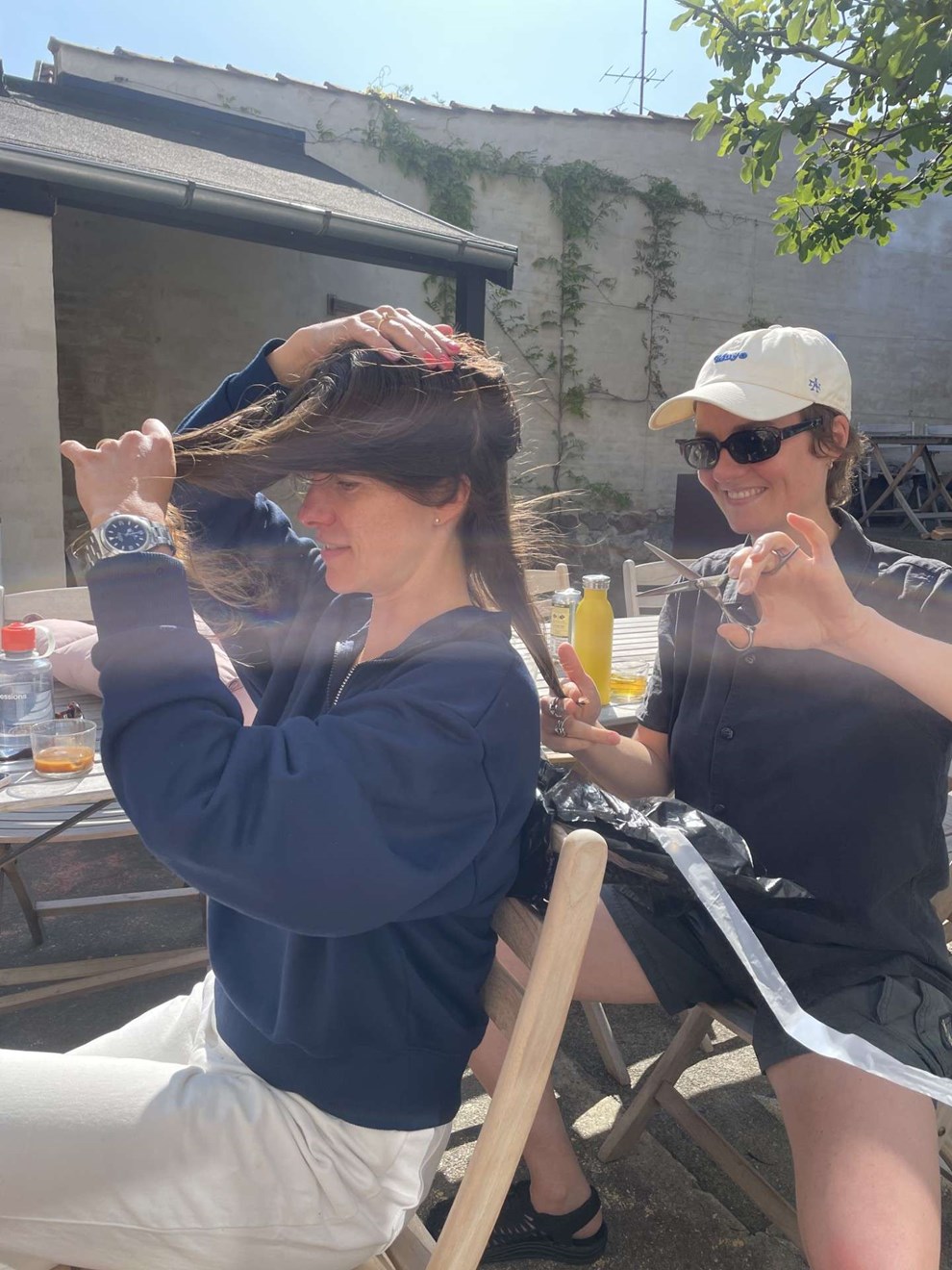 Dagens billede: Danmarks største klippeø Dagens billede: Danmarks største klippeø