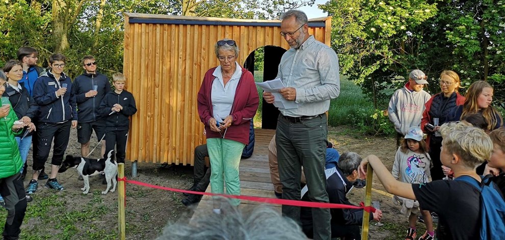 Indvielse var en berigende oplevelse Indvielse var en berigende oplevelse