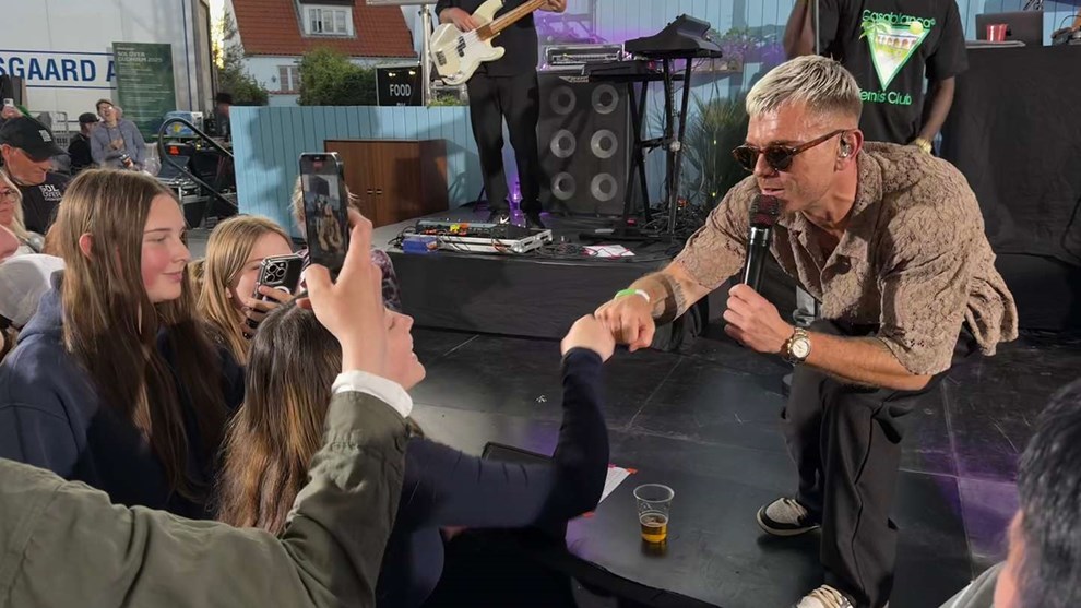 Et musikalsk festfyrværkeri Et musikalsk festfyrværkeri