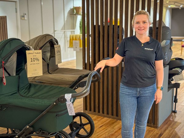Frygtede at ligne et fjols: Pop op-butik blev stor succes