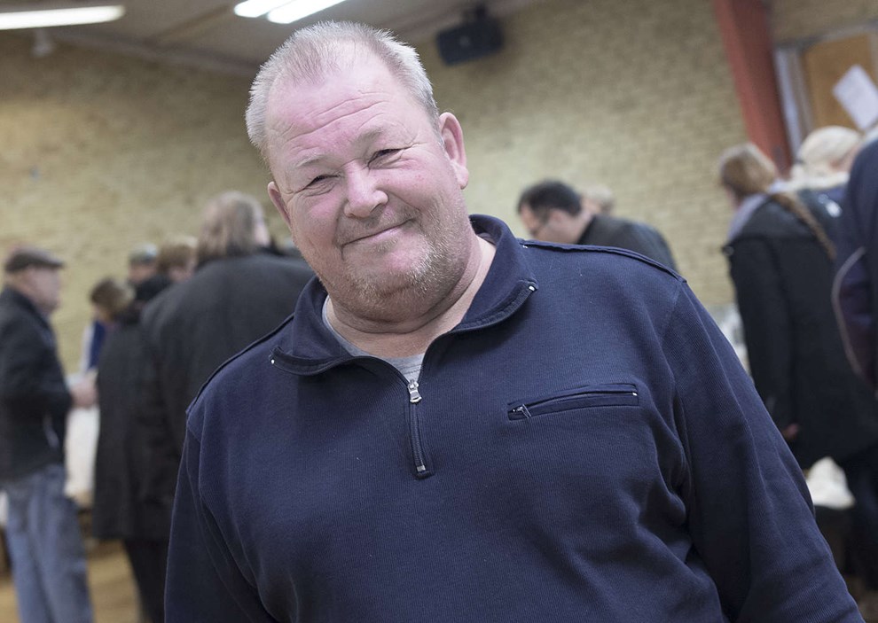 Richard var en farverig ildsj�l