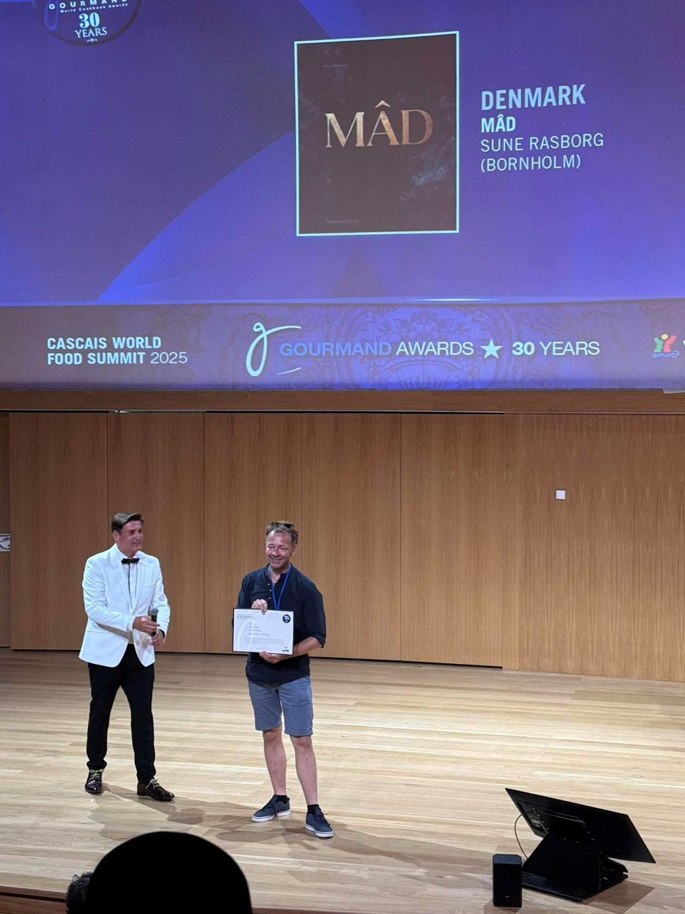 Aviskokken vinder fornem pris: Jeg er ret stolt