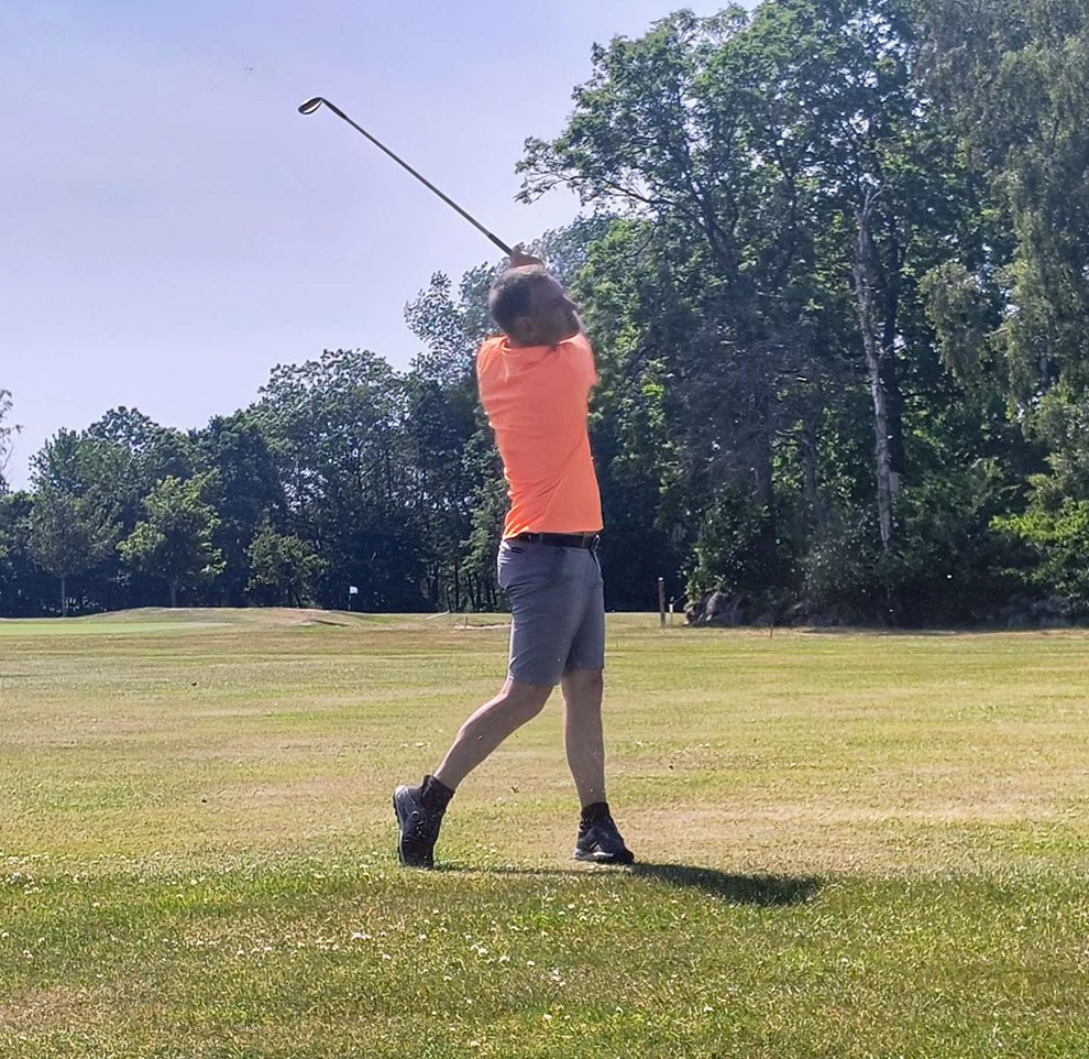 Golfherrer uddelte g