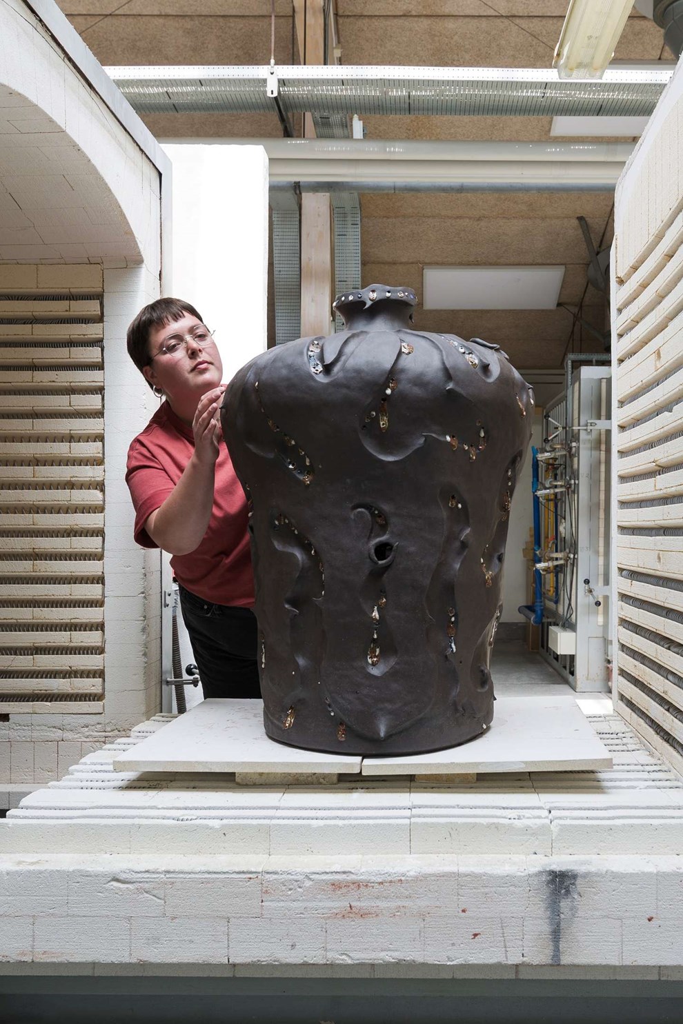 Fremtidens kunstnere udstiller