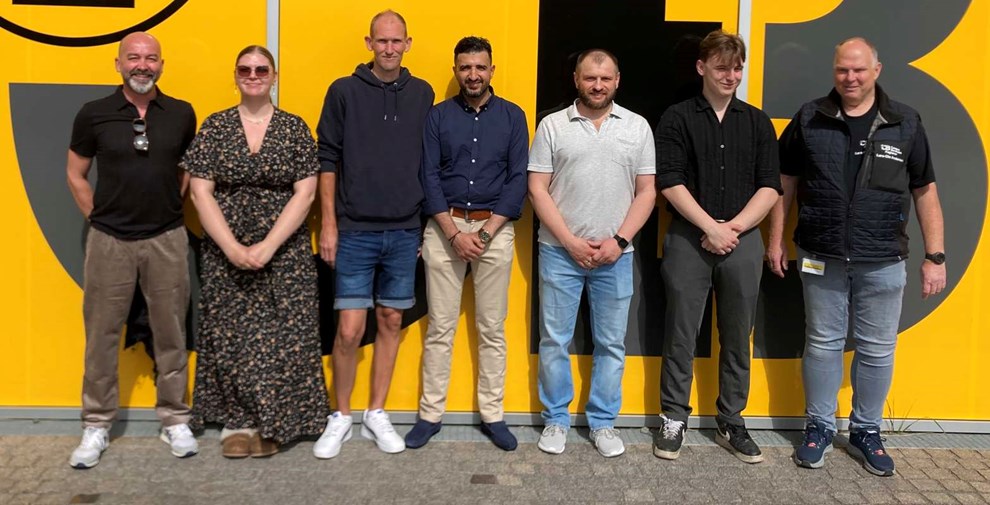 Seks nye industrioperatrer, og de er allerede i job