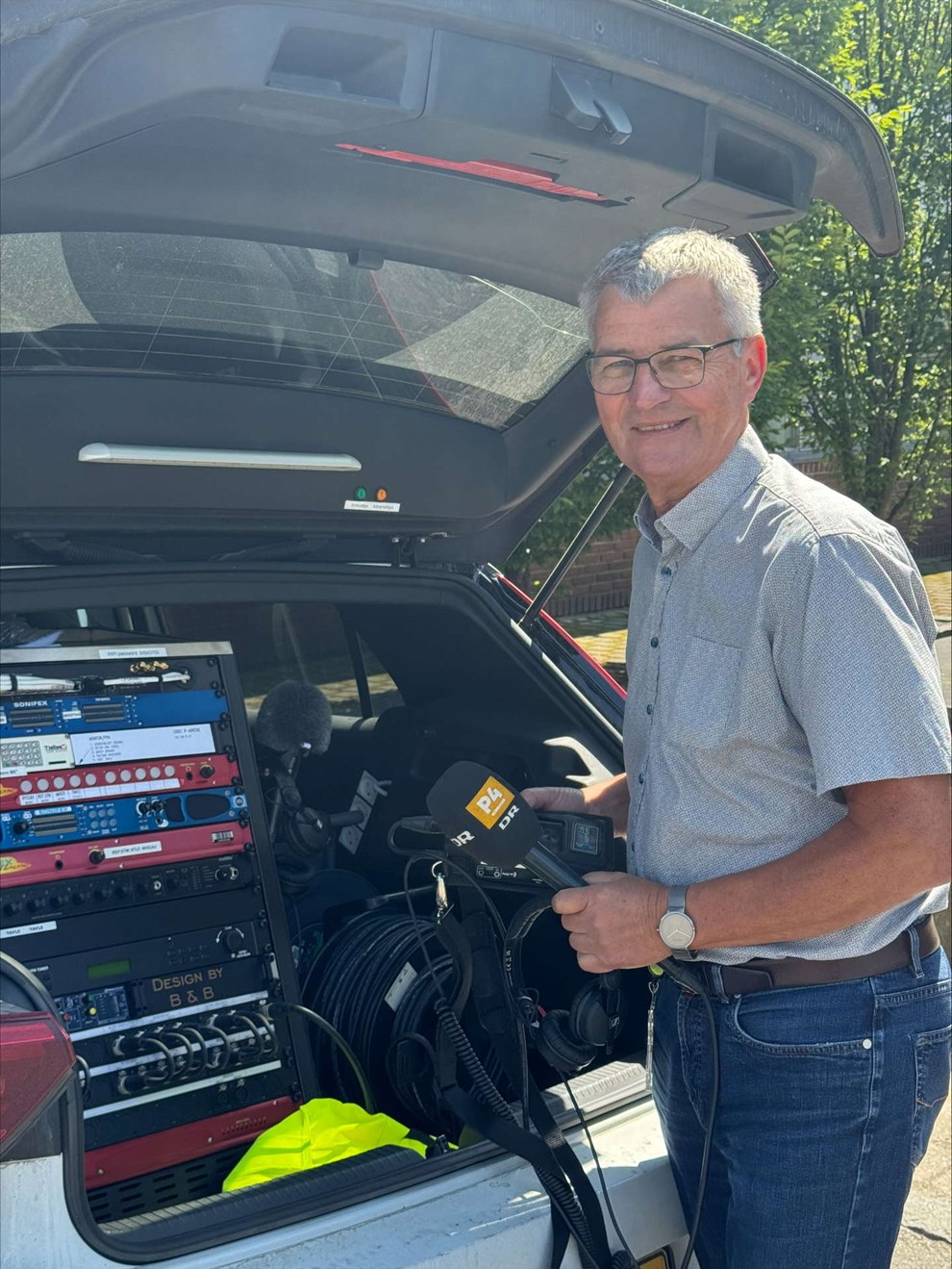 Farvel til arbejdspladsen efter 47 �r