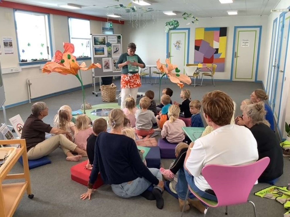 M�dested til en halv million p� vej