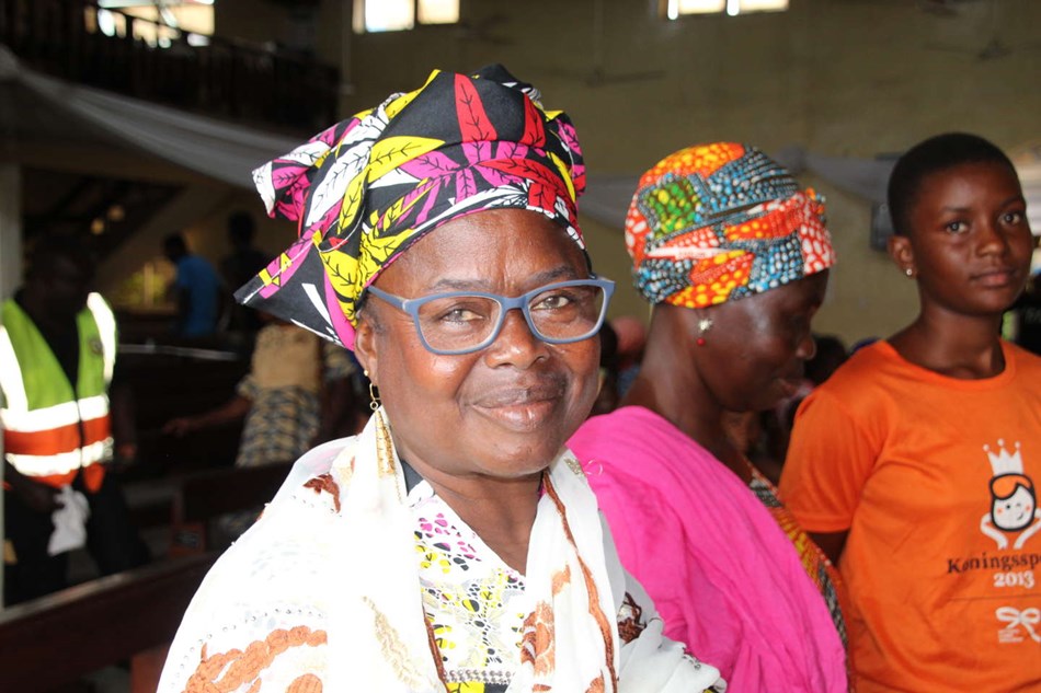 Aflagte briller giver gl�desdans i Ghana