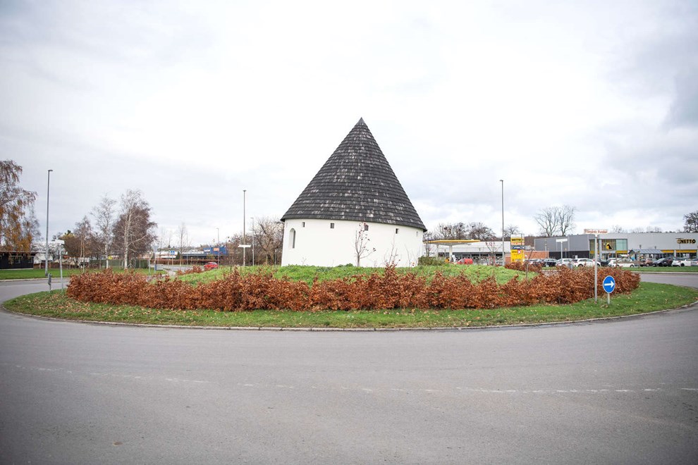 Her vil man bygge cykelsti for 11 millioner kroner Her vil man bygge cykelsti for 11 millioner kroner