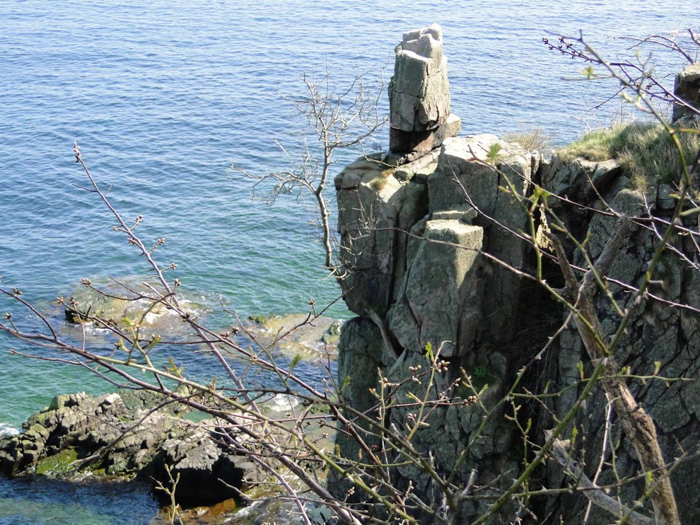 Smuk vandretur med solen i ryggen Smuk vandretur med solen i ryggen