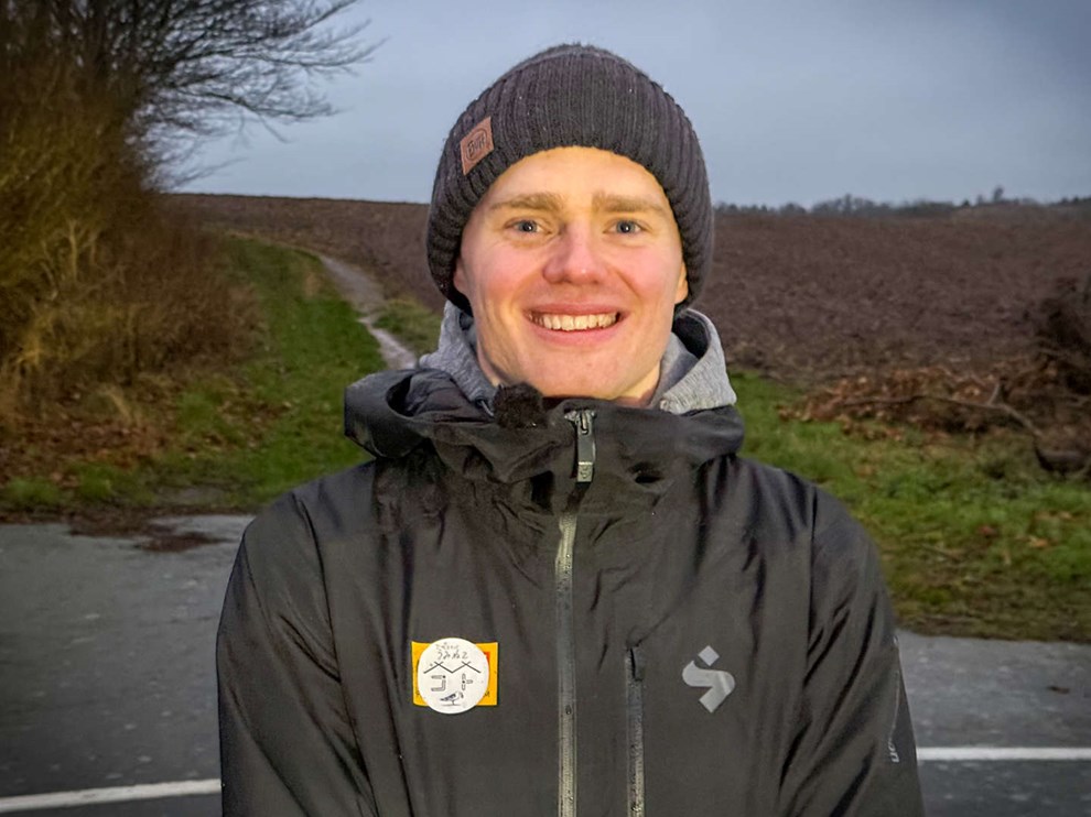 Bornholmerrytter kun overg�et af Mads P.