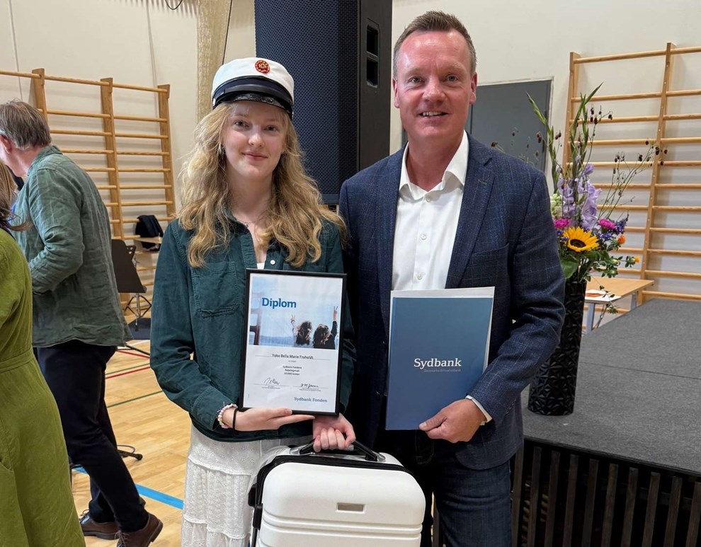 Yoko fik 10.000 til en rejse