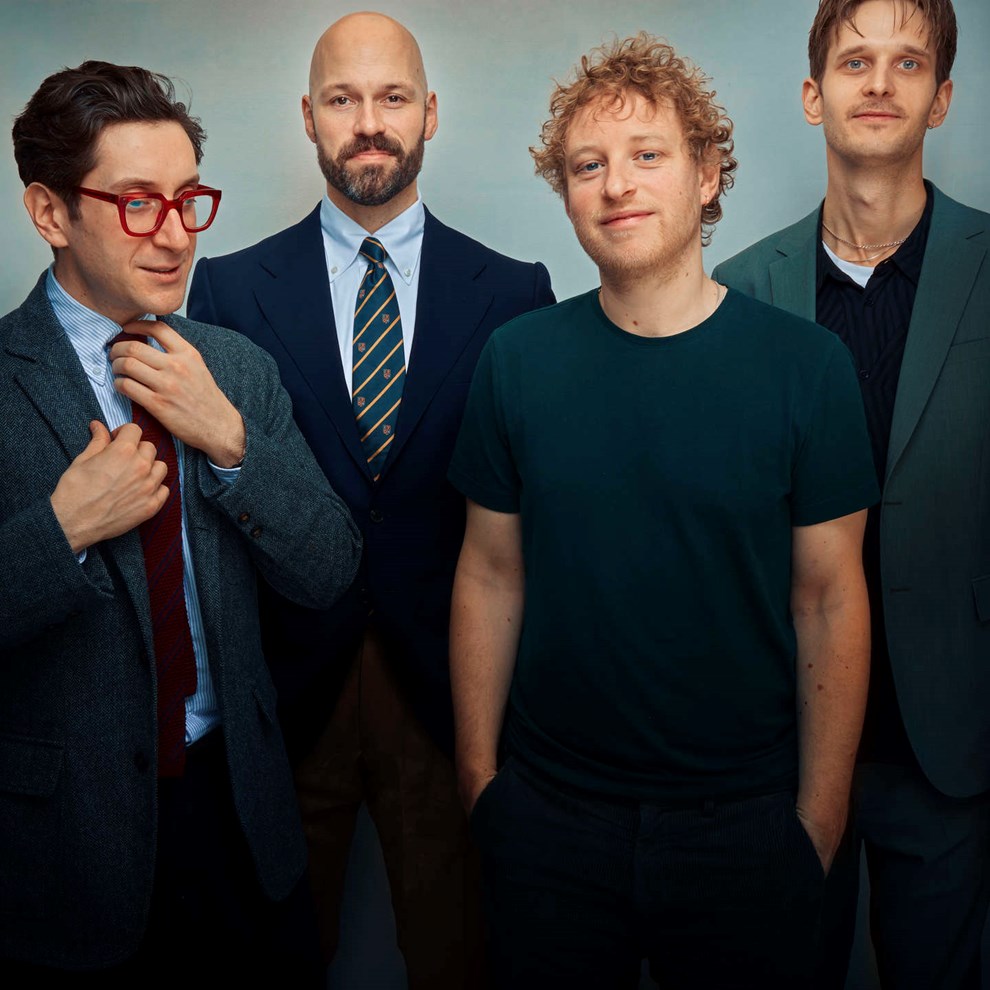 International jazz på lokalt spillested