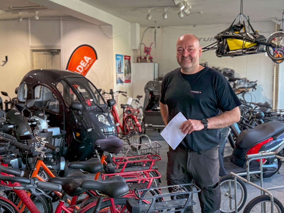 Salgsrekord �r efter �r: 'Hvert �r t�nker vi, at nu kan det vel ikke blive ved'