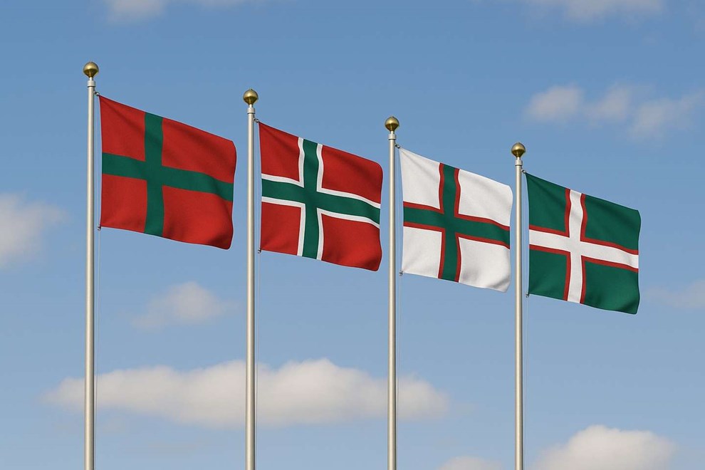 Bornholmerne � og identitetsmark�rerne