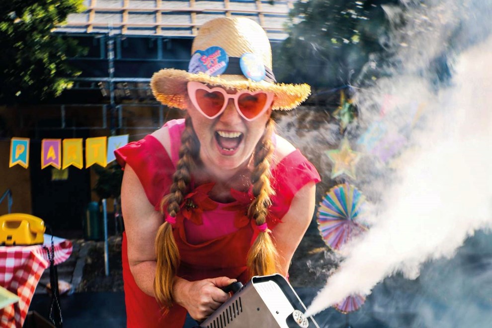 Familiediskotek med Faster Cool