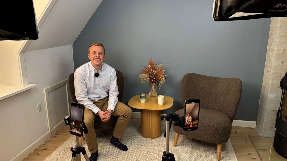 Han gr p jagt efter visioner for Bornholm