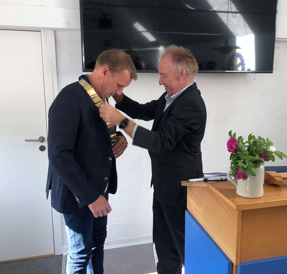 Preben er ny pr�sident