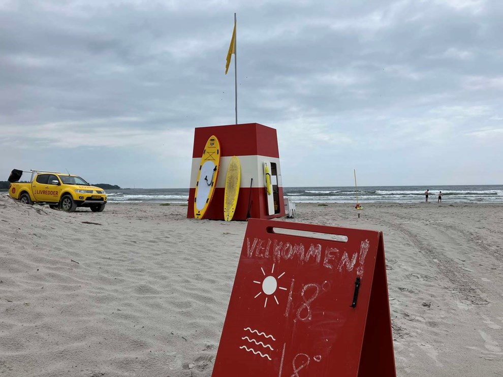 Rolig start p badesson