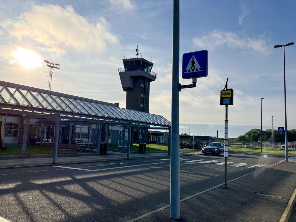 G�r Bornholm til test� for elfly 