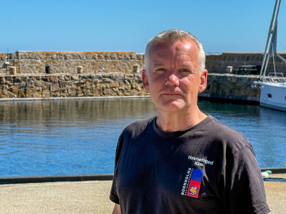 Skrev ansøgningen i Caribien: Nu er Kim havnefoged Skrev ansøgningen i Caribien: Nu er Kim havnefoged