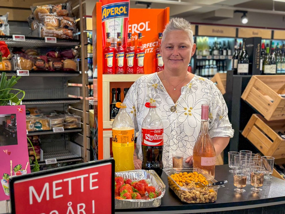 Man kender hinanden i s�dan en lille by