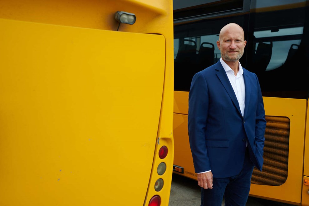 Trafikchef stopper: Et stort tab