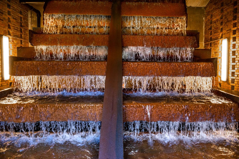 Det er t�rt derude: 'Vi har vand nok'