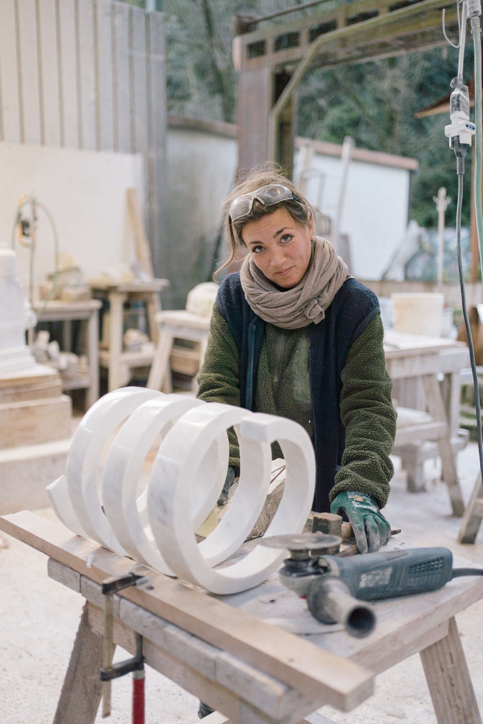 Cathlin forener sommerjob og kunst Cathlin forener sommerjob og kunst