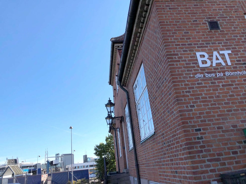 Ny kollektiv transport p� Bornholm