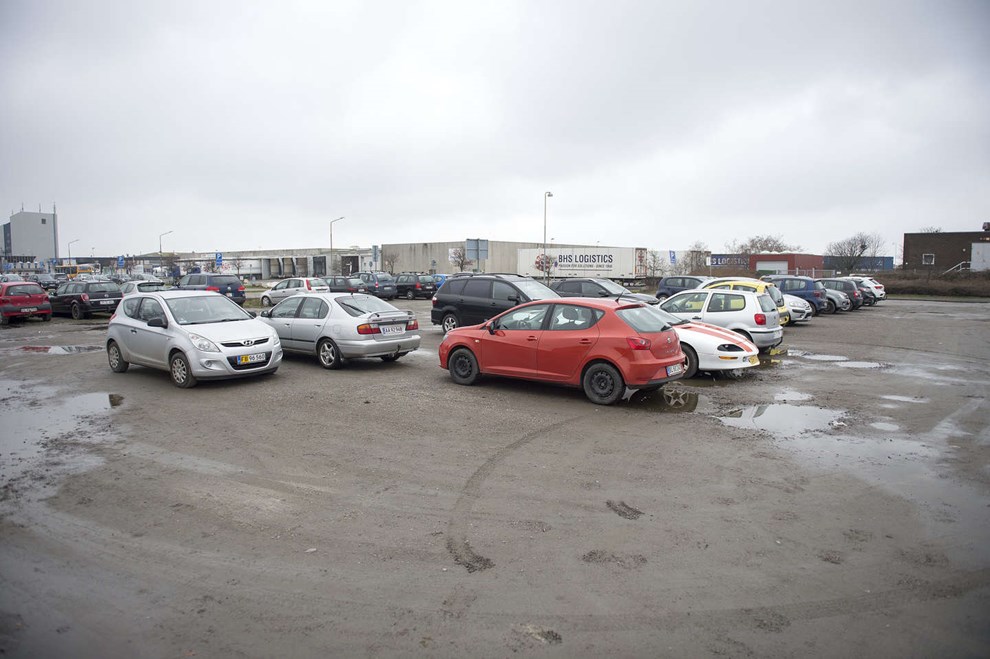 R�nne Havn begr�nser parkering i sommer