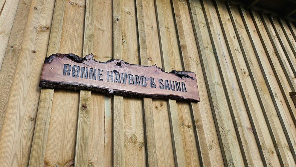 Rønne Havbad: Forbi skiven Rønne Havbad: Forbi skiven