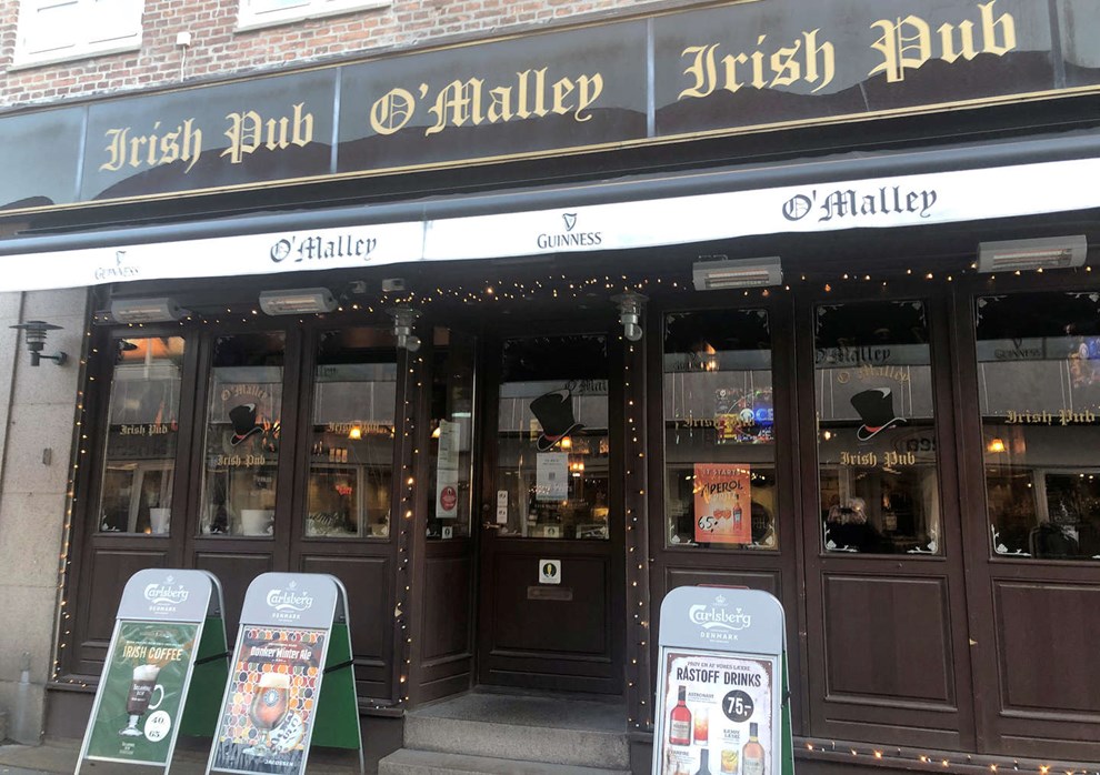 O'Malley sat til salg