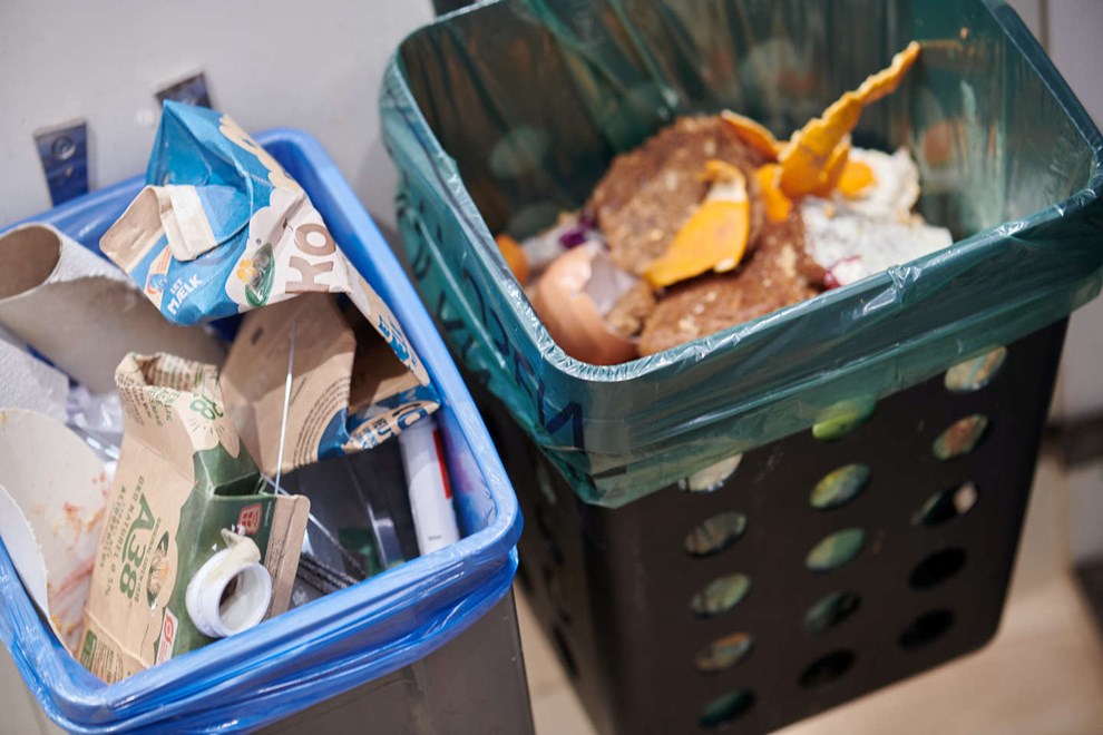 Bornholm skal g� forrest med fremtidens affaldssortering