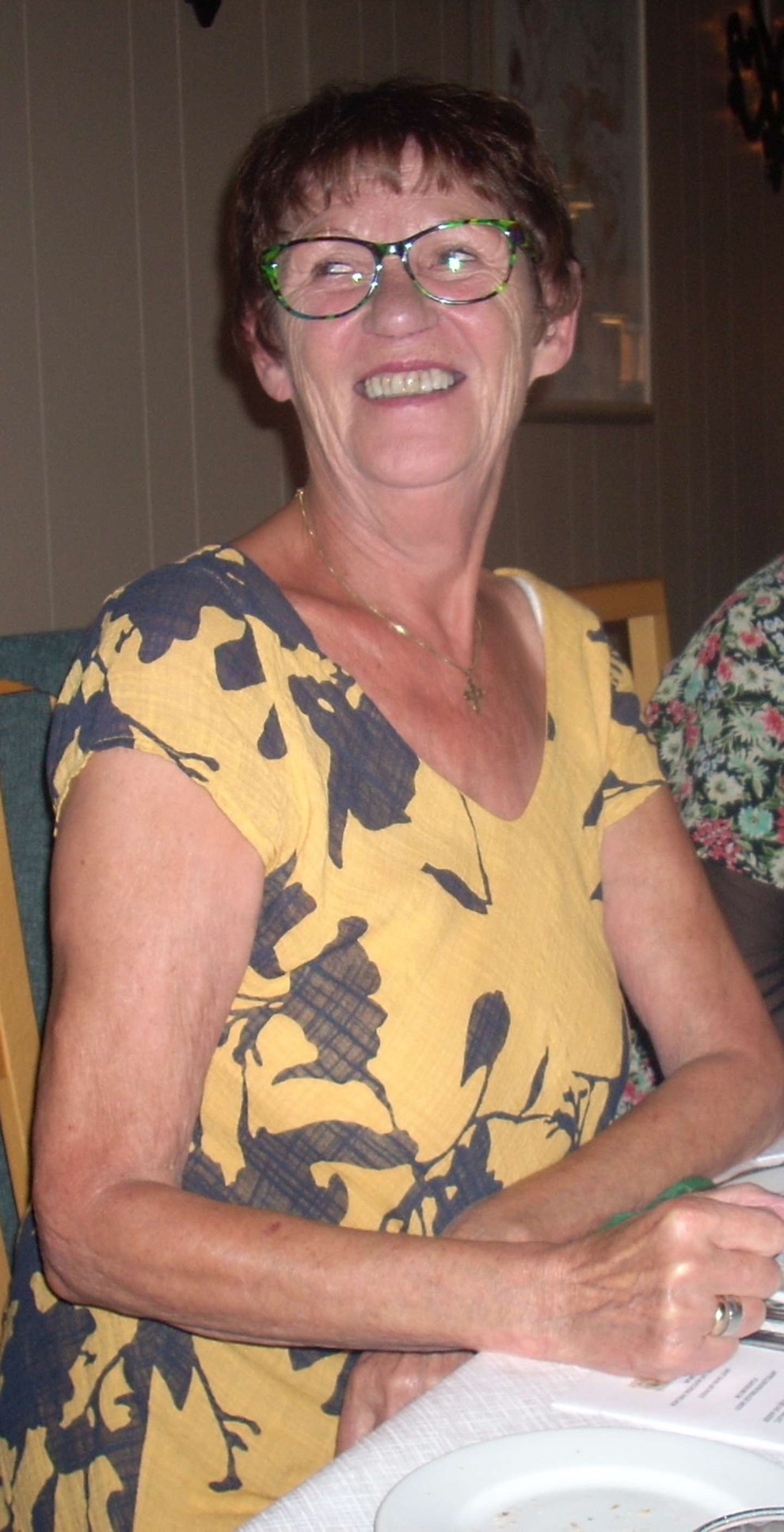 Grethe var der altid for andre